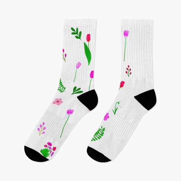Item preview, Spring Floral Pattern  designed and sold by Maya Draws Magic.