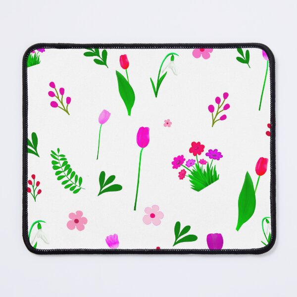 Item preview, Spring Floral Pattern designed and sold by Maya Draws Magic.