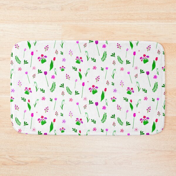 Item preview, Spring Floral Pattern  designed and sold by Maya Draws Magic.