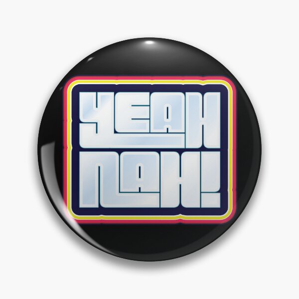 Item preview, Yeah Nah! - Funny Saying designed and sold by Whimsical  Thinker.