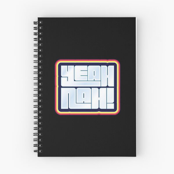Item preview, Yeah Nah! - Funny Saying designed and sold by Whimsical  Thinker.