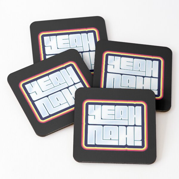 Item preview, Yeah Nah! - Funny Saying designed and sold by Whimsical  Thinker.