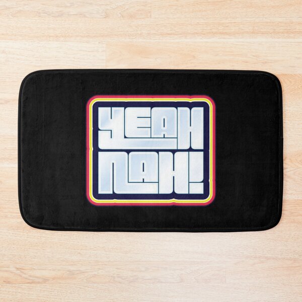 Item preview, Yeah Nah! - Funny Saying designed and sold by Whimsical  Thinker.