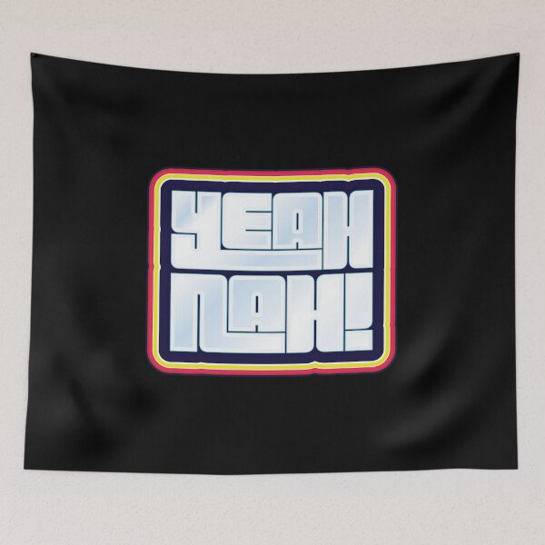 Item preview, Yeah Nah! - Funny Saying designed and sold by Whimsical  Thinker.