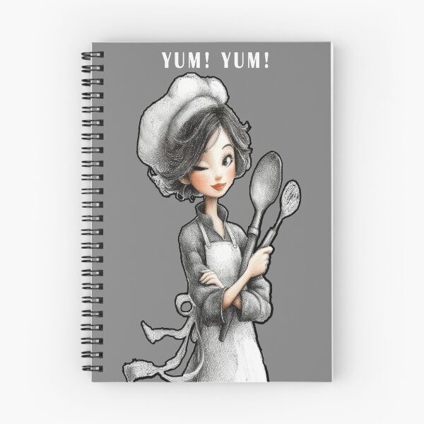 Item preview, Culinary Yum! Yum! Cooking, Women Barbeque designed and sold by JanChryzostom.