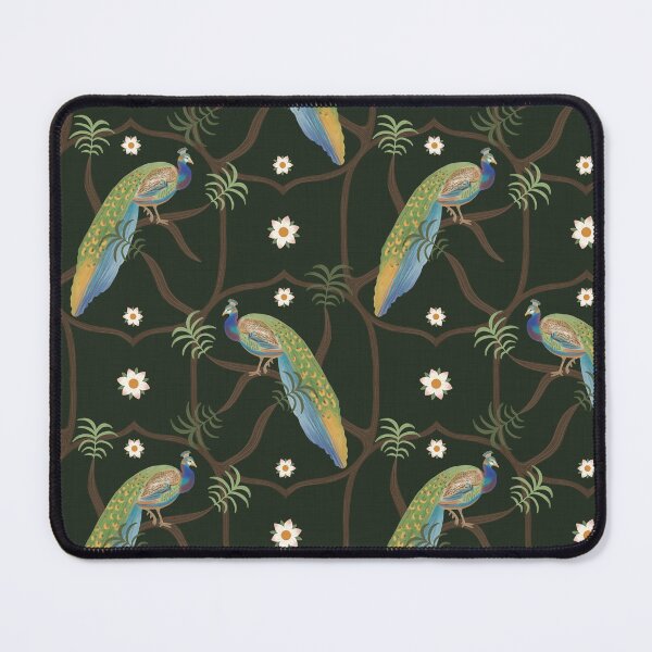 Item preview, Peacock Dark Green Pattern  designed and sold by sarahsdesigns02.