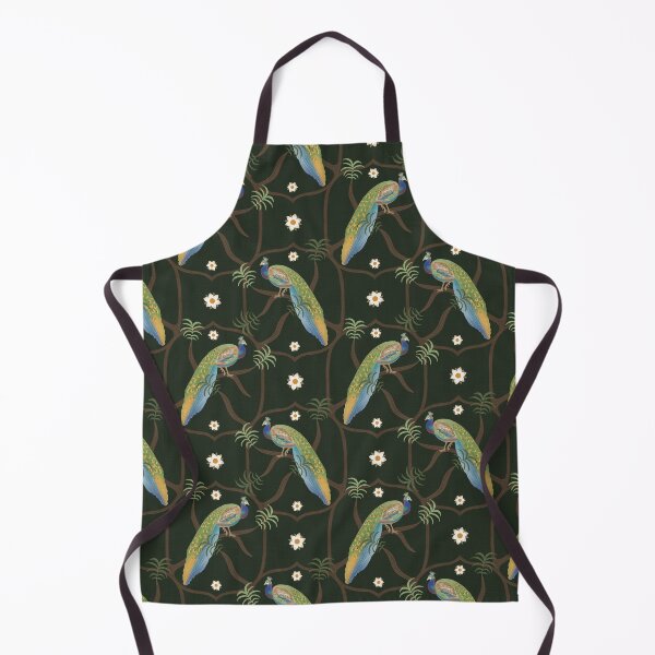 Item preview, Peacock Dark Green Pattern  designed and sold by sarahsdesigns02.