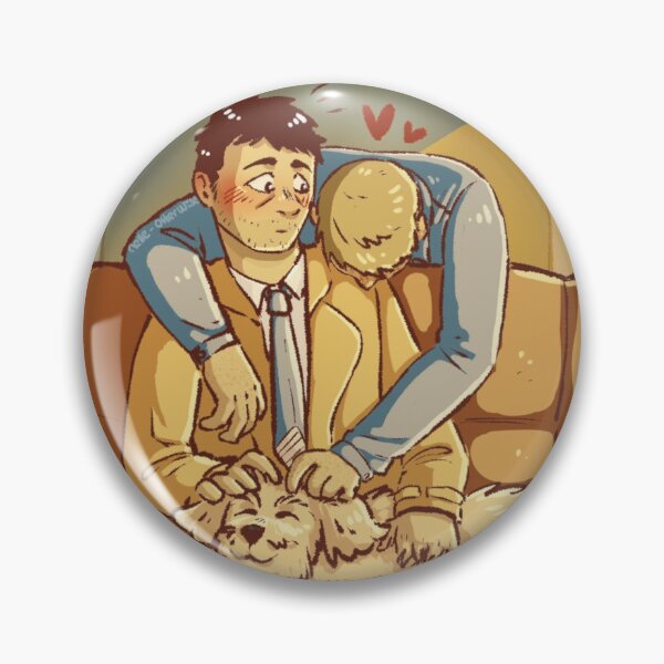 Item preview, Domestic Destiel with Miracle designed and sold by Melle-OtterWise.