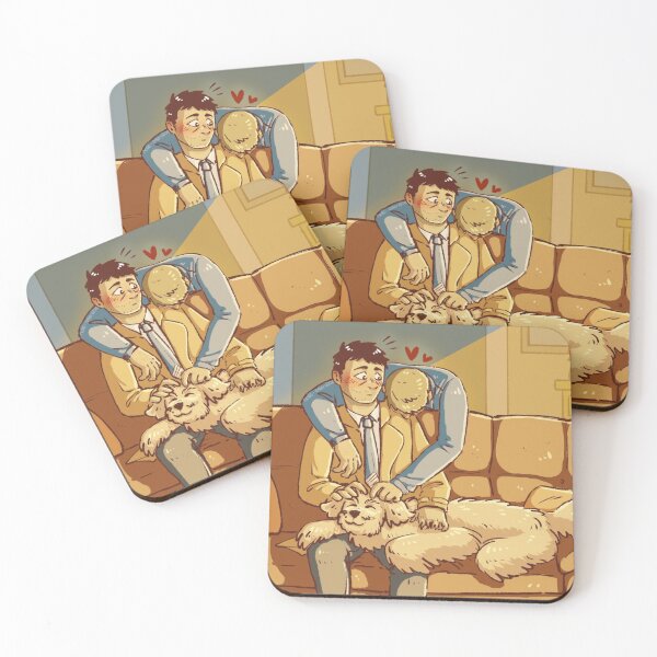 Item preview, Domestic Destiel with Miracle designed and sold by Melle-OtterWise.