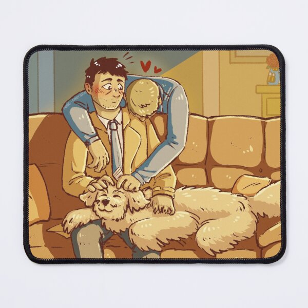 Item preview, Domestic Destiel with Miracle designed and sold by Melle-OtterWise.