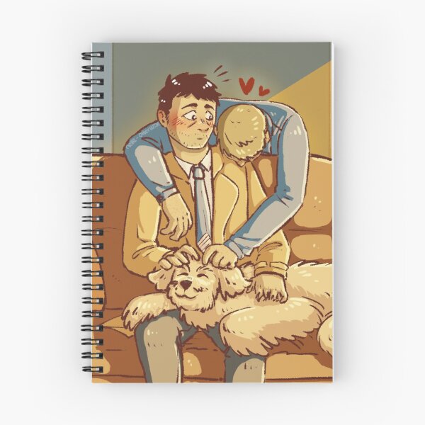 Item preview, Domestic Destiel with Miracle designed and sold by Melle-OtterWise.