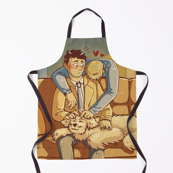 Item preview, Domestic Destiel with Miracle designed and sold by Melle-OtterWise.