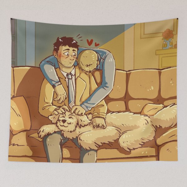 Item preview, Domestic Destiel with Miracle designed and sold by Melle-OtterWise.