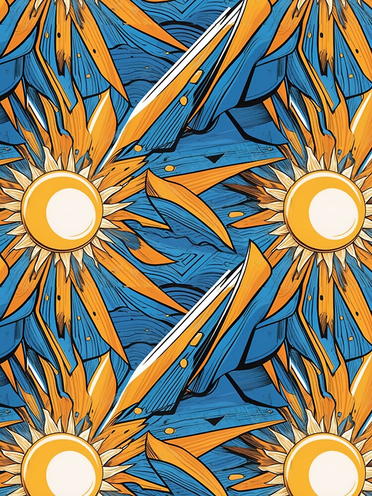 Thumbnail 4 of 4, iPhone Case, Sun Rays Pattern Design 3 designed and sold by Domo-Design.