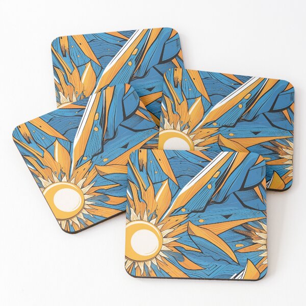 Item preview, Sun Rays Pattern Design 3 designed and sold by Domo-Design.