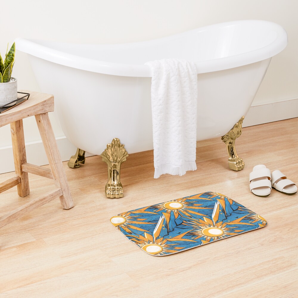 Item preview, Bath Mat designed and sold by Domo-Design.