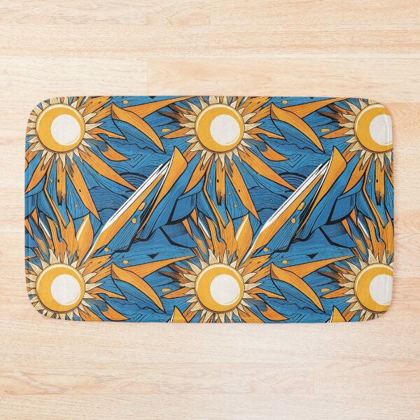 Item preview, Sun Rays Pattern Design 3 designed and sold by Domo-Design.