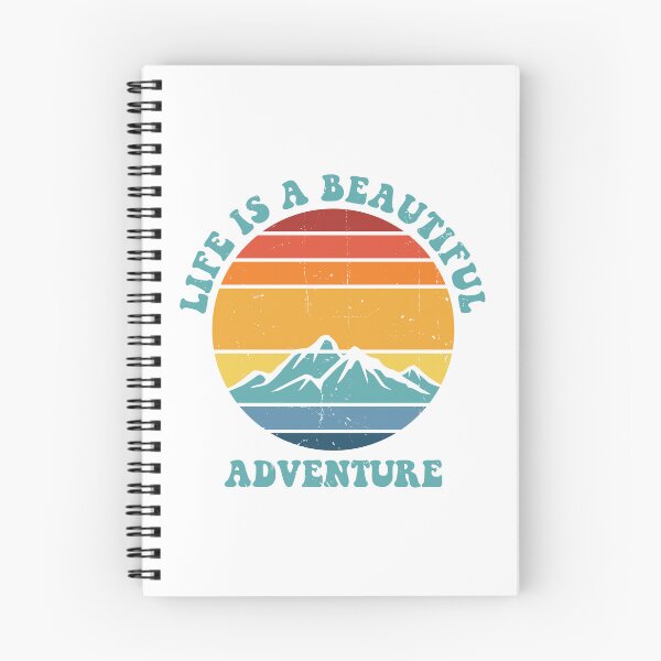 Item preview, LIFE IS A BEAUTIFUL DVENTURE designed and sold by Garaito.