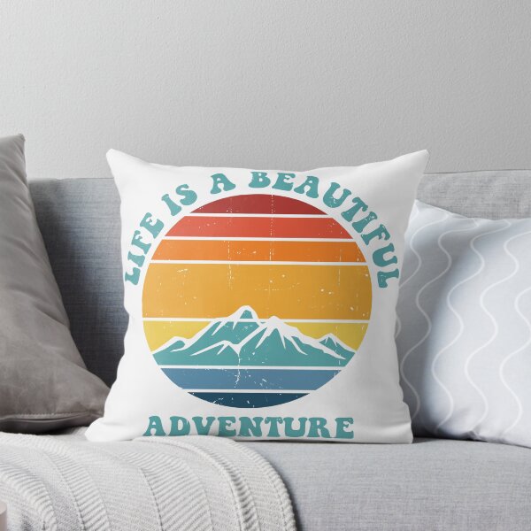 Item preview, LIFE IS A BEAUTIFUL DVENTURE designed and sold by Garaito.