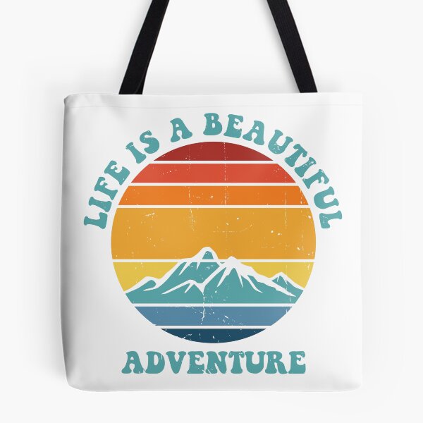 Item preview, LIFE IS A BEAUTIFUL DVENTURE designed and sold by Garaito.