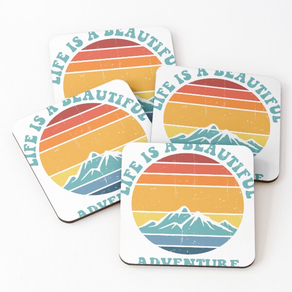Item preview, LIFE IS A BEAUTIFUL DVENTURE designed and sold by Garaito.
