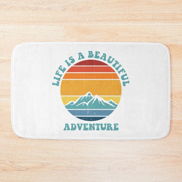 Item preview, LIFE IS A BEAUTIFUL DVENTURE designed and sold by Garaito.