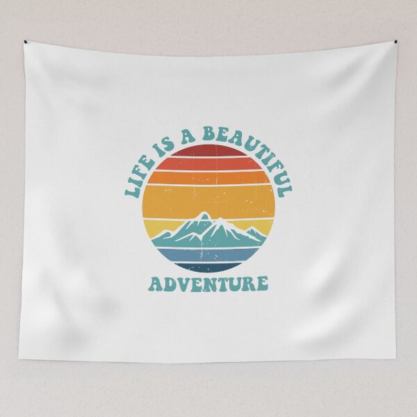 Item preview, LIFE IS A BEAUTIFUL DVENTURE designed and sold by Garaito.