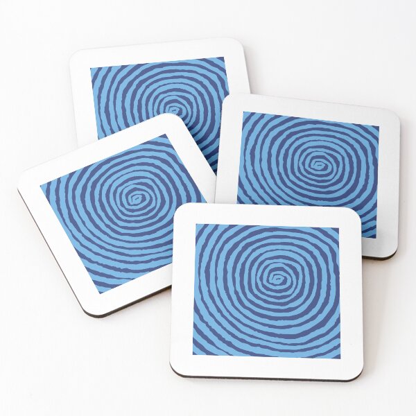 Item preview, Mesmerizing spiral pattern  designed and sold by Agni Designs.