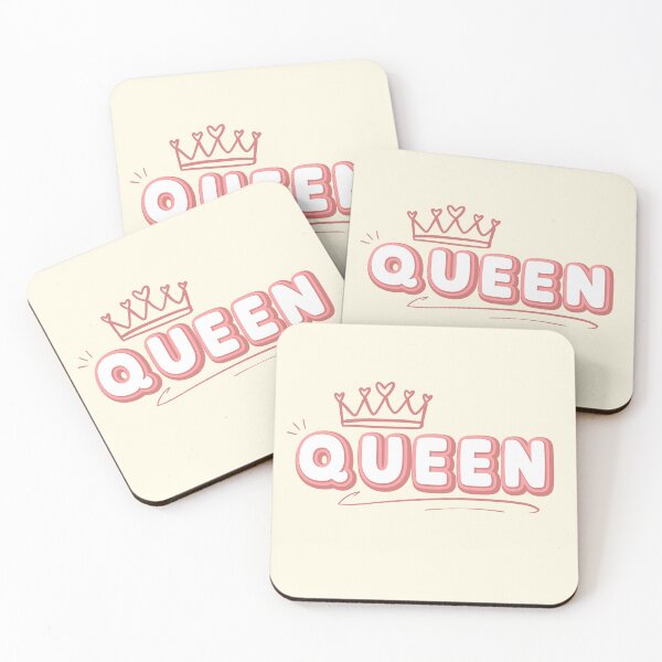 Item preview, Queen designed and sold by PlumTreeDesign.