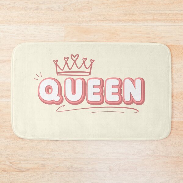 Item preview, Queen designed and sold by PlumTreeDesign.