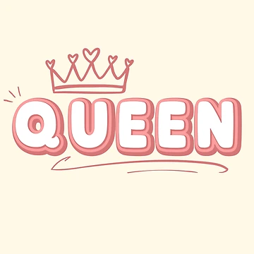 Artwork thumbnail, Queen by PlumTreeDesign