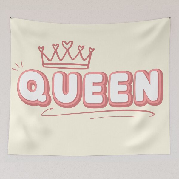 Item preview, Queen designed and sold by PlumTreeDesign.