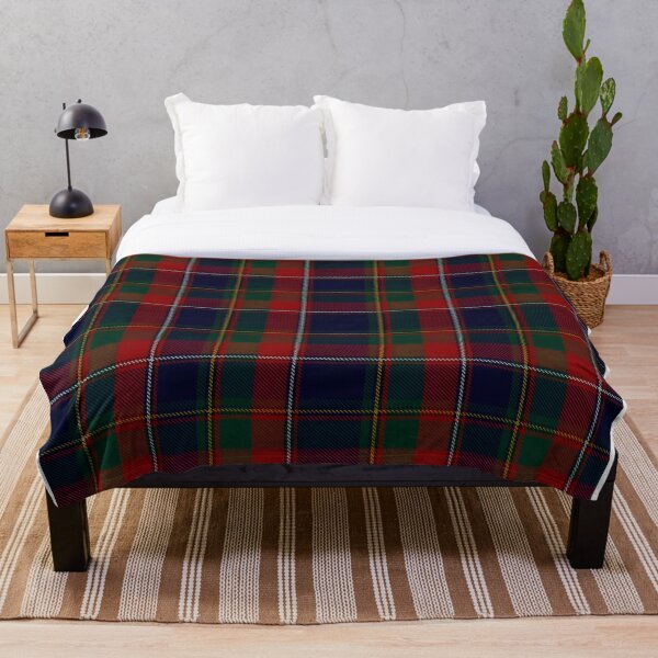 Item preview, Quebec Tartan designed and sold by HowToCanadian.