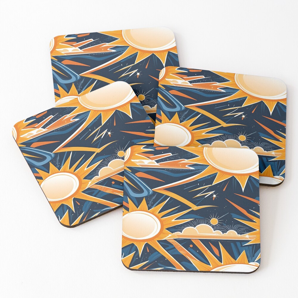 Item preview, Coasters (Set of 4) designed and sold by Domo-Design.