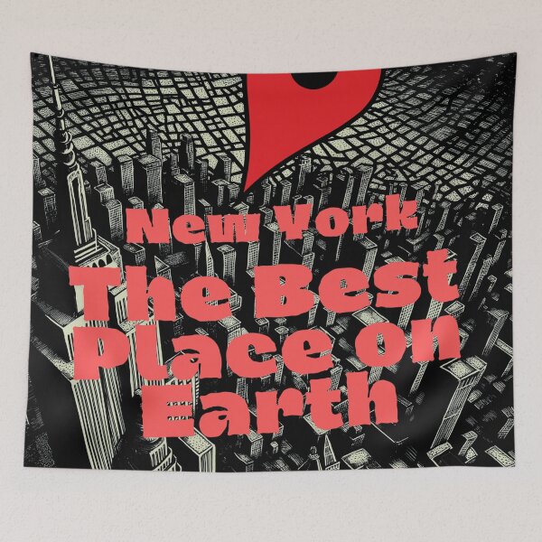 Item preview,  Downtown City Center  The best place New York designed and sold by JanChryzostom.