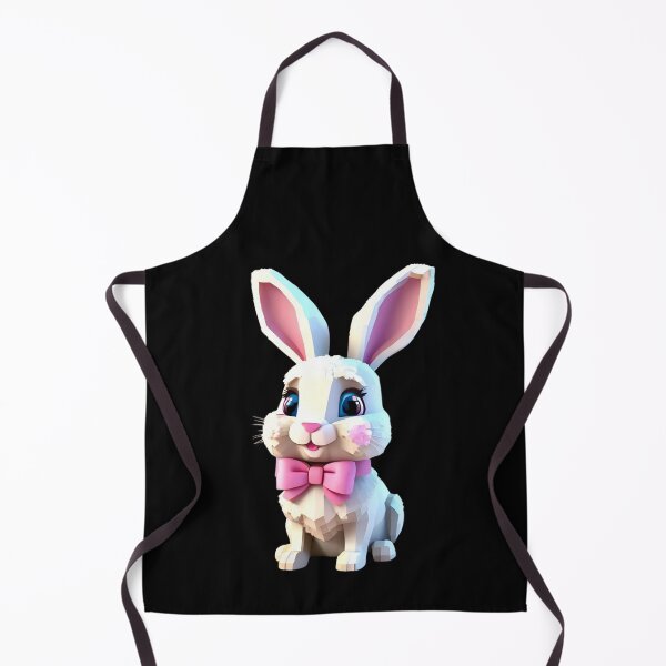 Item preview, Rabbit Lover, Cool Rabit, Stylish Bunny, Pixel Bunny, Pixel Rabbit, Bunny made of blocks designed and sold by KolorellaS.