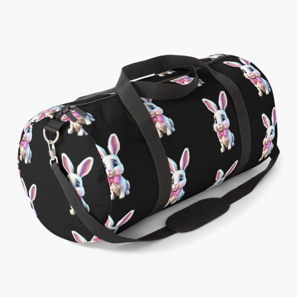 Item preview,  Rabbit Lover,  Cool Rabit, Stylish Bunny, Pixel Bunny, Pixel Rabbit, Bunny made of blocks designed and sold by KolorellaS.