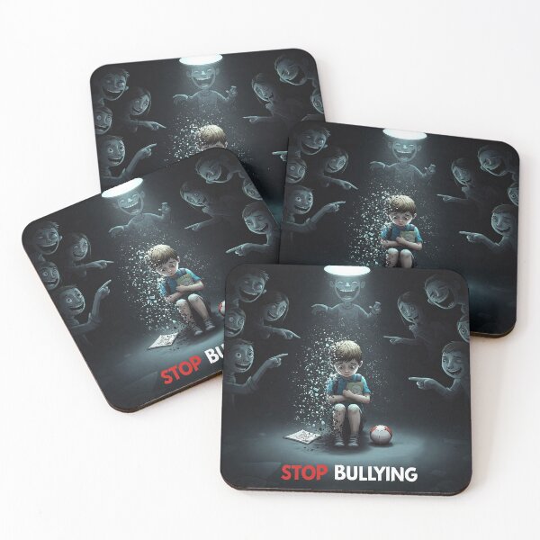 Item preview, Stop Bullying – Powerful Awareness Art designed and sold by ZyloVibes.