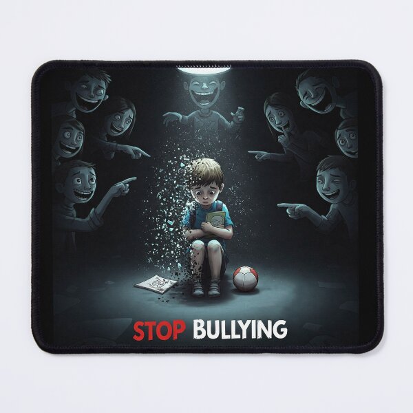 Item preview, Stop Bullying – Powerful Awareness Art designed and sold by ZyloVibes.