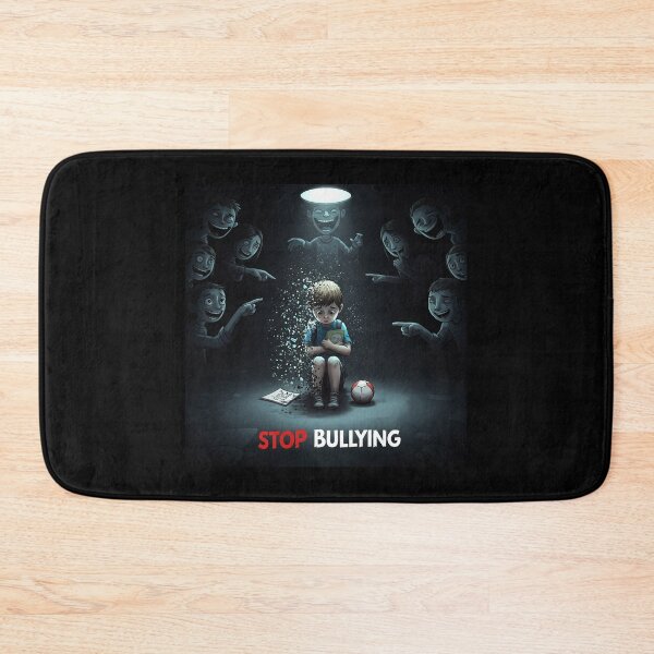 Item preview, Stop Bullying – Powerful Awareness Art designed and sold by ZyloVibes.