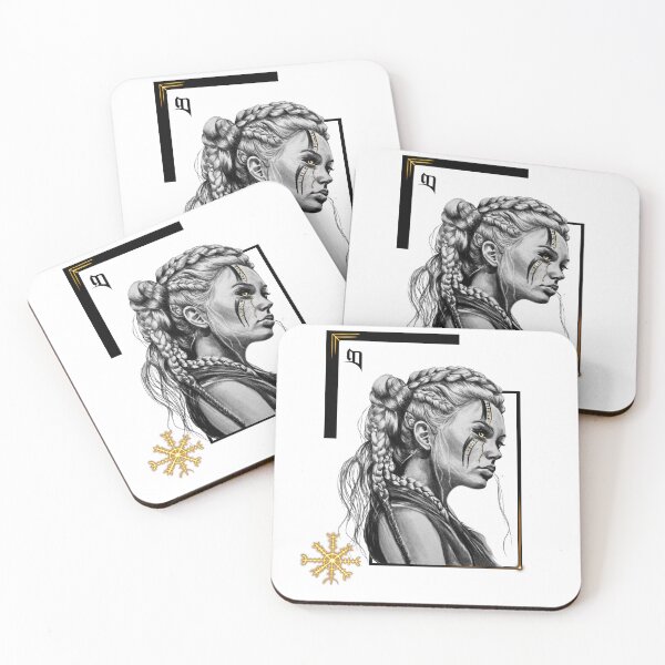 Item preview, “The Shield Maiden” designed and sold by Street-Dschinn.