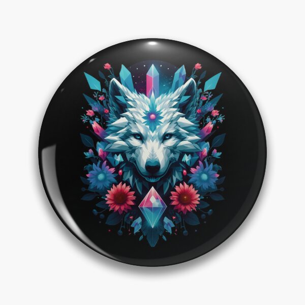 Item preview, Crystal Wolf designed and sold by JSonGreen.