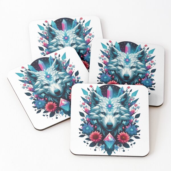 Item preview, Crystal Wolf designed and sold by JSonGreen.