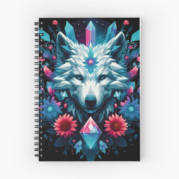 Item preview, Crystal Wolf designed and sold by JSonGreen.