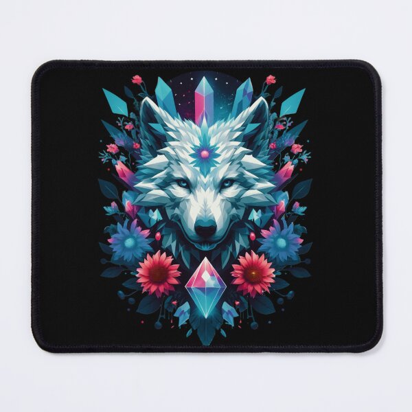 Item preview, Crystal Wolf designed and sold by JSonGreen.