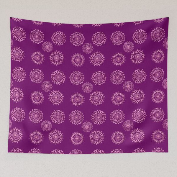 Item preview, Pink and Plum Mandalas designed and sold by JaygiesDesign.