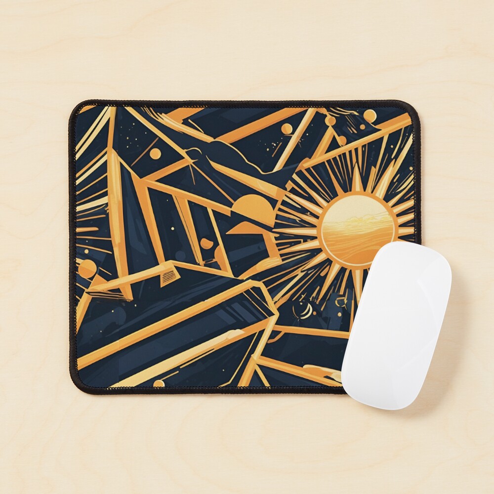 Item preview, Mouse Pad designed and sold by Domo-Design.