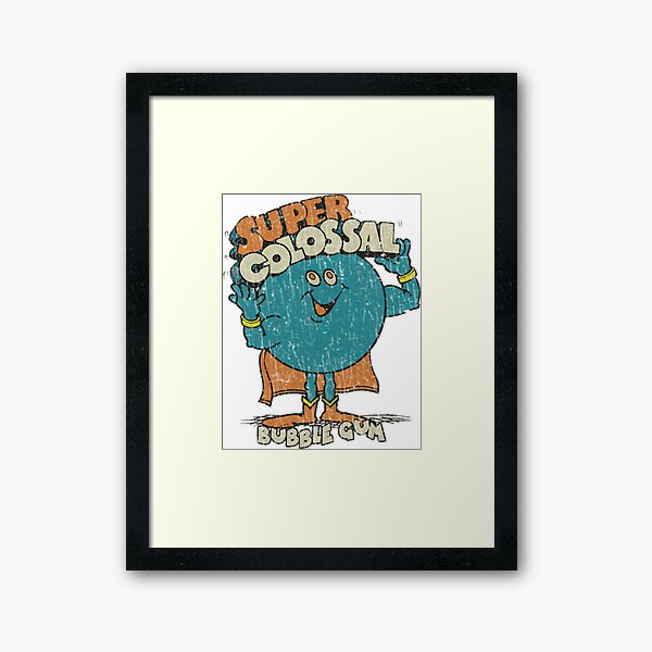 Item preview, Super Colossal Bubble Gum 1981 designed and sold by schusvoskgalbr.