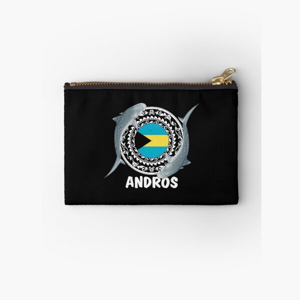 Item preview, Andros Bahamas Tiger Shark designed and sold by NicGrayGraphic.