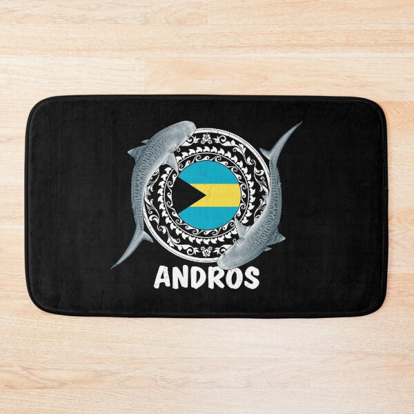 Item preview, Andros Bahamas Tiger Shark designed and sold by NicGrayGraphic.